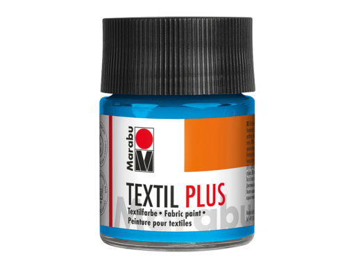 Marabu Textil Plus 50ml - 090 Lys blå