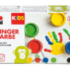 Marabu KIDS Finger Paint Set – 6x100ml