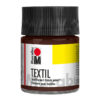 Marabu Textil 50ml - 045 dark brown