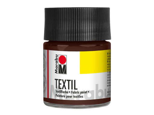 Marabu Textil 50ml - 045 dark brown