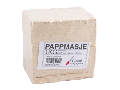 Pappmasje ca. 1kg