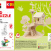 Marabu KiDS 3D Puzzle – Tree House