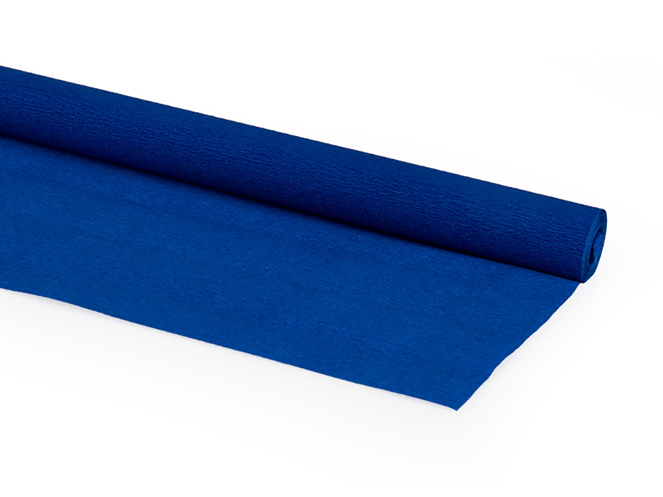 Sadipal Kreppapir S – 50x250cm 32g/m – Mørk blå