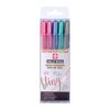 Sakura Gelly Roll Gold Shadow Sett - 5stk