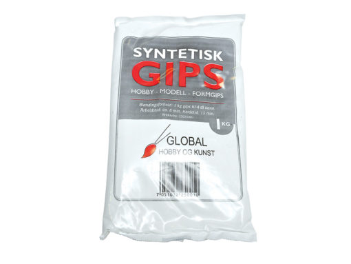 Syntetisk gips 1kg