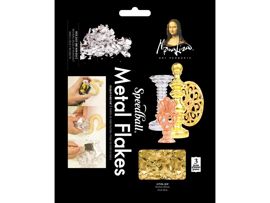 Speedball Metal Flakes 3 g - Composition Gold