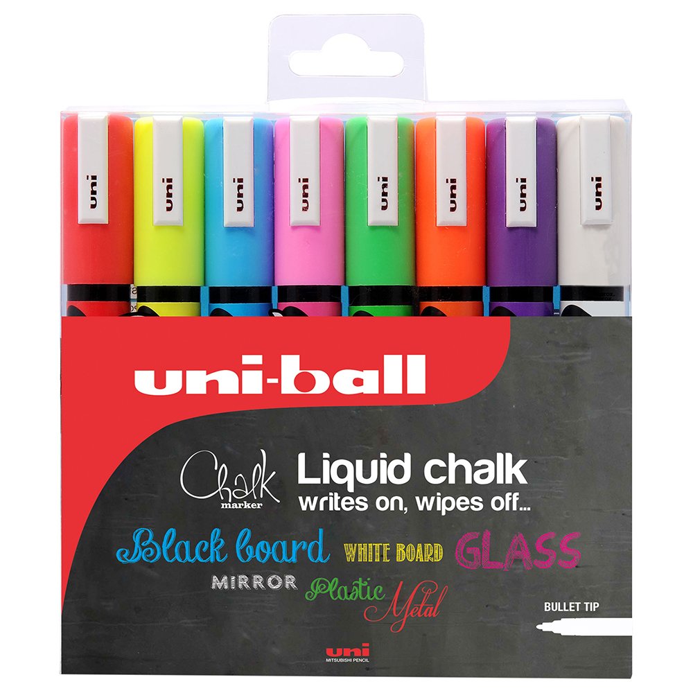 Uni chalk Marker PWE-5m