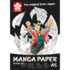 Sakura Manga Paper A5 - 20ark - 250g