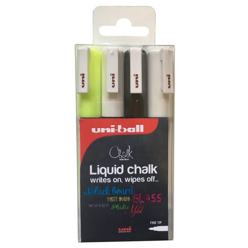 Uni chalk marker PWE-3MS Fine bullet tip