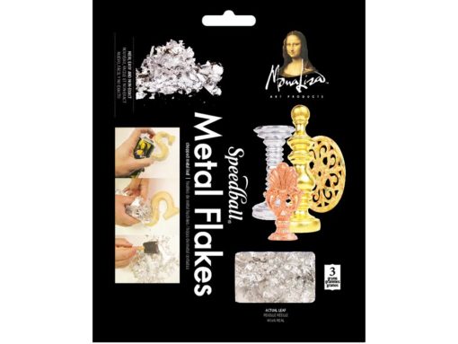 Speedball Metal Flakes 3 g - Imitation Silver