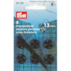 Prym Patentknapper 13mm 6stk – Sort