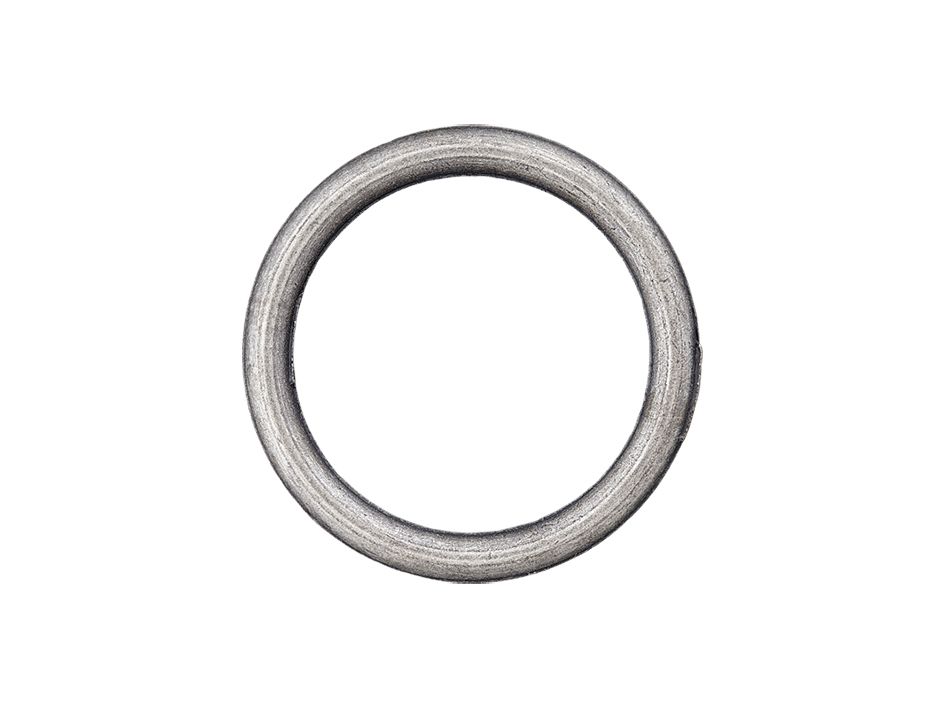 Ring 55442 15mm 833 Antikk jern