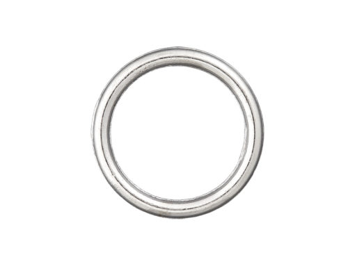 Ring 55442 40mm 821 Nikkelfarget