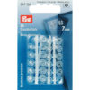 Prym patentknapper 7mm 24stk - transparent