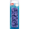 Prym Non-sew Color Snaps – Ø12.4 – Lavendel