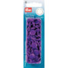 Prym Non-sew Color Snaps – Ø12.4 – Lilla