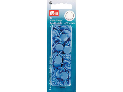 Prym Non-sew Color Snaps – Ø12.4 – Blålavendel