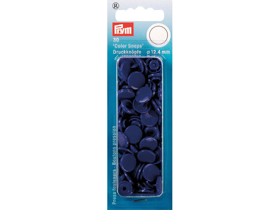 Prym Non-sew Color Snaps – Ø12.4 – Lilla