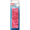 Prym Non-sew Color Snaps – Ø12.4 – Rosa