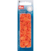 Prym Non-sew Color Snaps – Ø12.4 – Orange