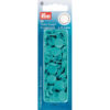 Prym Non-sew Color Snaps – Ø12.4 – Turkis