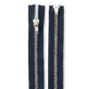 Prym Glidelås Metall M4 80cm - 210 Marineblå