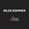 Prym Glidelås Plast S1 12cm - 752 Vinrød