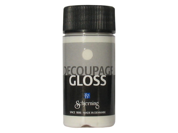 Schjerning Decoupage 2198 - 50ml - Gloss/Blank