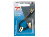 Prym Snorende konisk 2stk - New gold