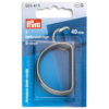 Prym D-ring 40mm 2stk - Gunmetal