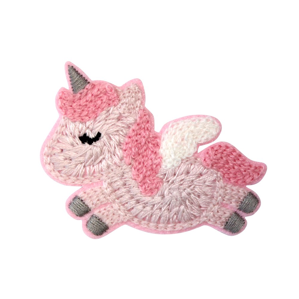 Prym strykemerke - Enhjørning - rosa