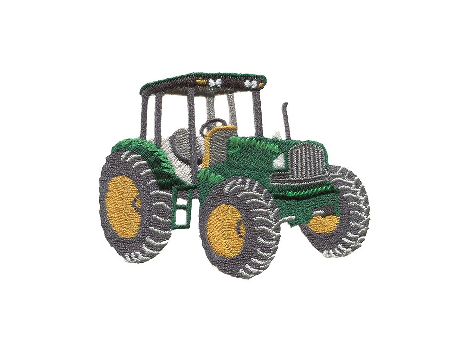 Prym strykemerke - Traktor grønn
