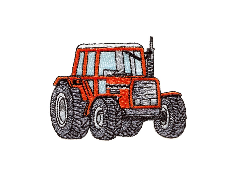Prym strykemerke - Traktor - rød