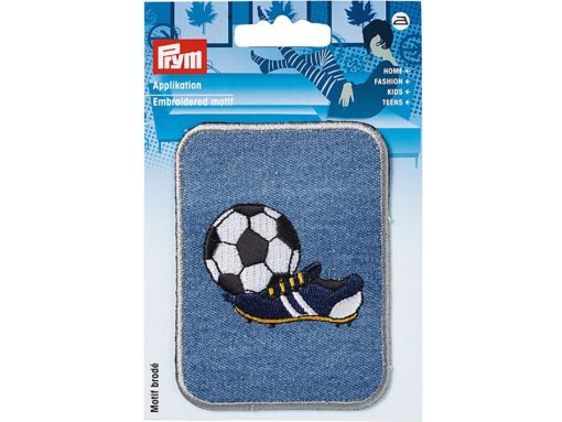 Prym strykemerke - Fotball firkant jeans