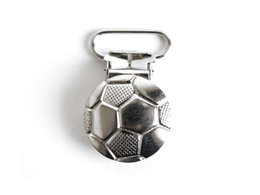 Seleklips - Fotball - 20mm - Blank - 1stk