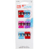 Prym Love - 12 Stoffklips - 2,6c,