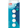 Prym overtrekkbare knapper 19mm 4stk