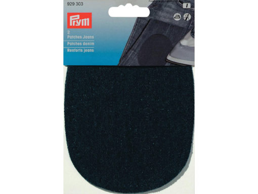 Prym strykelapp jeans/denim -10x14cm 2stk