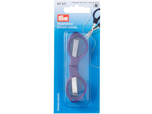 Prym saks sammenleggbar 10cm