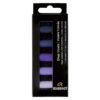 Rembrandt soft pastel - set deep violetes 5.5