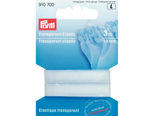 Prym transperant Elastic - 10mm 3meter