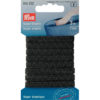 Prym super elastic 7mm sort 3meter