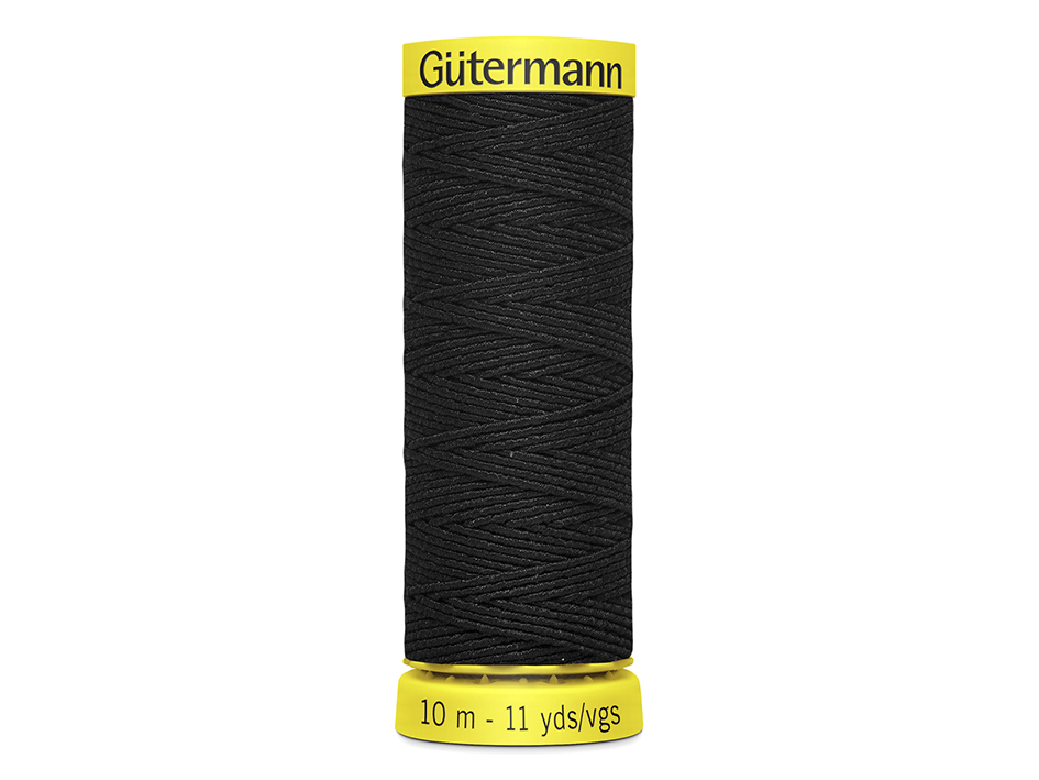 Gütermann Elastic Thread 10m - 4017 sort