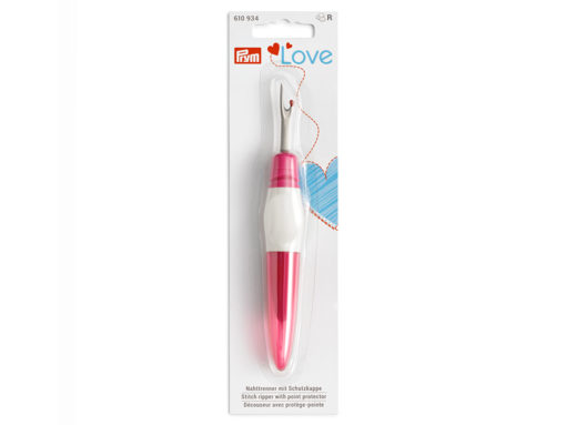 Prym Love - Sprettekniv stor ergonomic - rosa