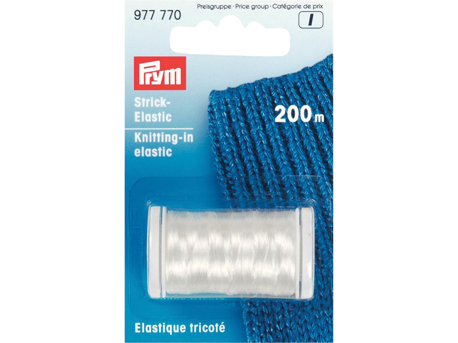 Prym elastisk tråd 200m