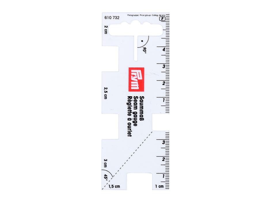 Prym Sømometer – Seam Gauge