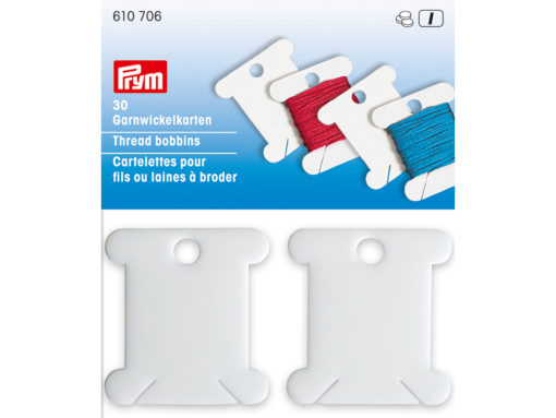 Prym Thread bobbins plastic