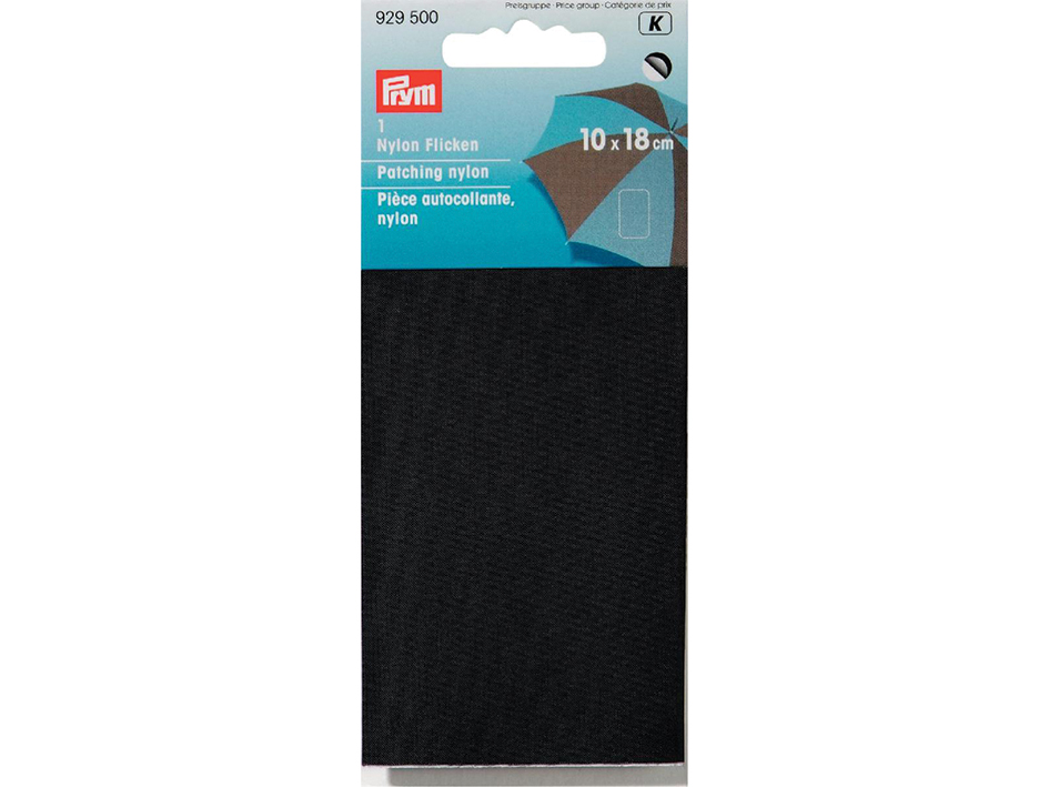 Prym Selvklebende nylonlapp 18x10cm – sort