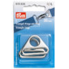 Prym Triangel ring 2stk 30mm – Sølvfarget