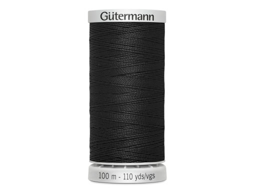 Gütermann Extra Strong M 782 100m - 000 - Sort